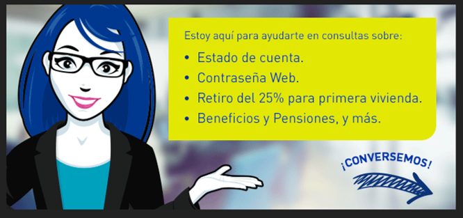 AFP Integra presenta a Irene, el primer chatbot de las AFP