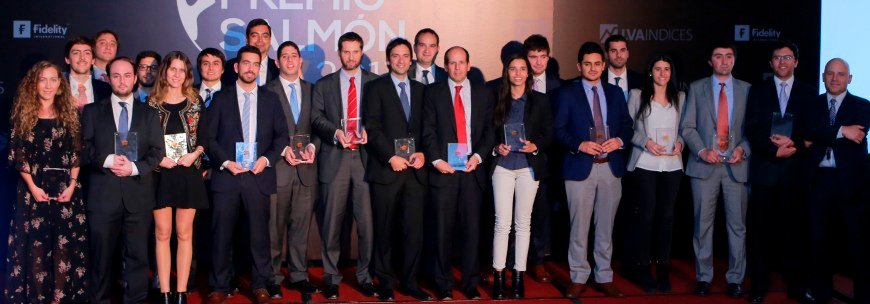 Tres Fondos Mutuos SURA son distinguidos con los Premios Salmón APV 2017
