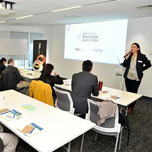 Primer taller de la Alianza por la Previsión Sustentable