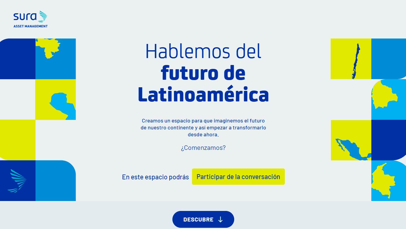 SURA Asset Management reúne a voces latinoamericanas para pensar sobre el futuro
