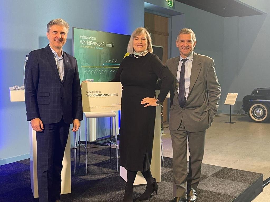 SURA Asset Management presented its views on savings at the World Pension Summit 2021