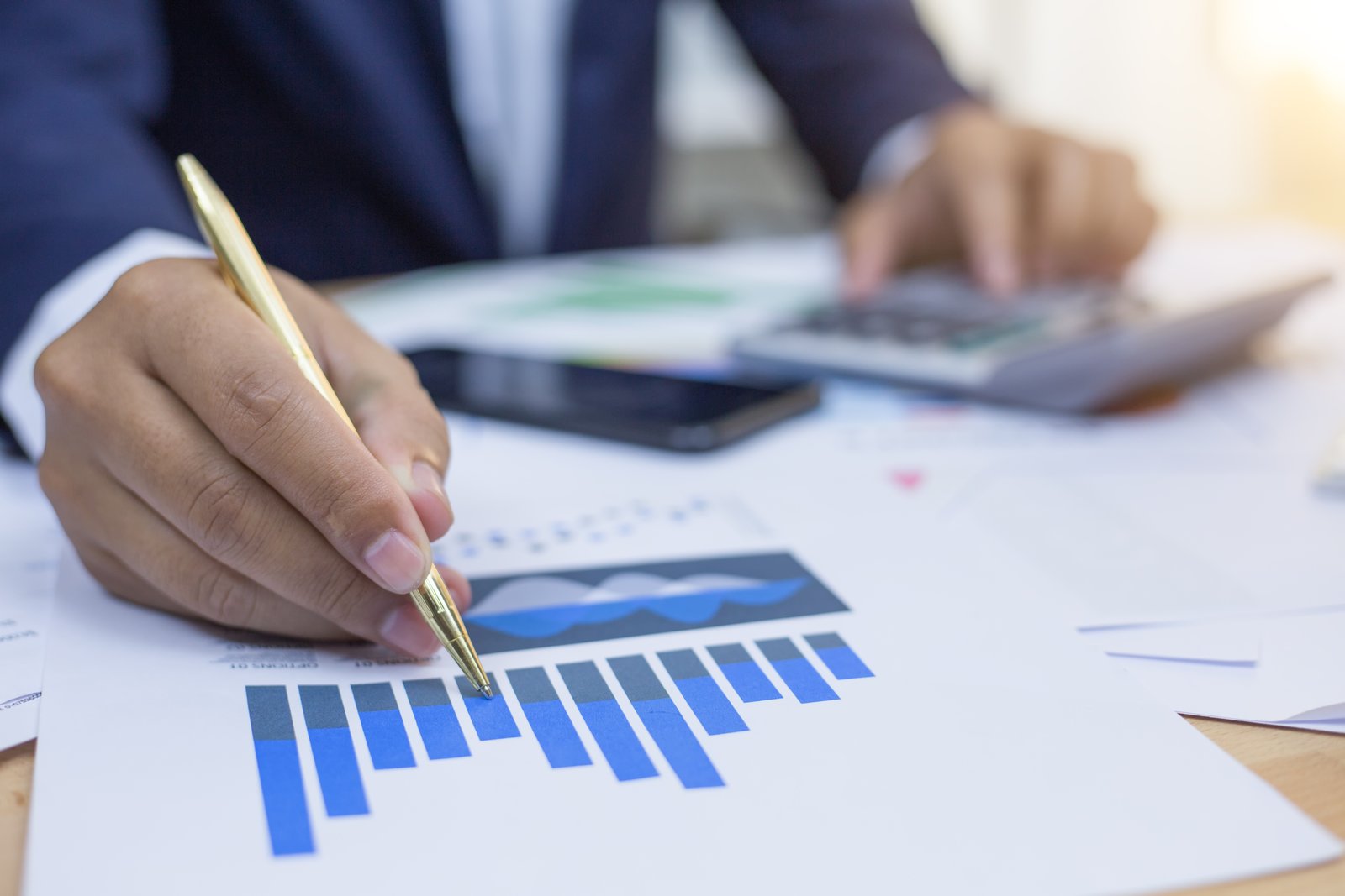 The bonuses, the possibility to save, pay debts, and make investments.