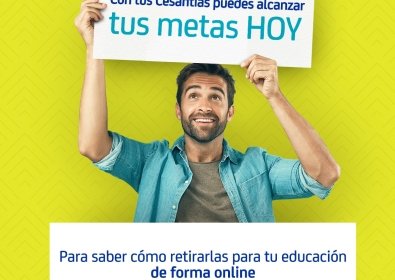 Proteccion presents 100% online pension and severance fund application services for education purposes