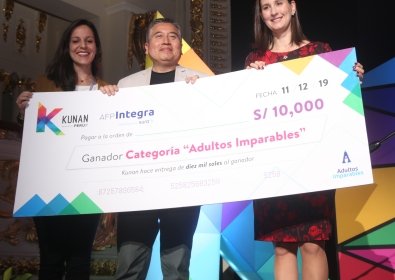 AFP Integra, Kunan y MIDIS apuestan por emprendimientos de adultos mayores de 55 años en tiempos de COVID
